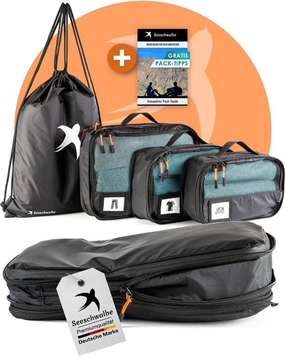 Produktbild Seeschwalbe 4-teiliges Packwürfel-Set