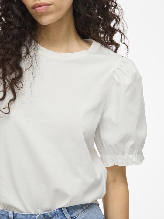 Actual product image Vila VIRIFA Rundhals Oberteil mit kurzen Ärmeln (S)