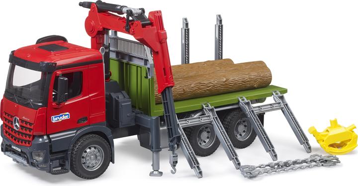 Produktbild Bruder MB Arocs Holztransport LKW
