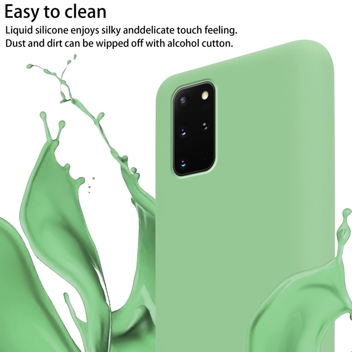 Produktbild Cadorabo TPU Cover Handy Kette Liquid (Samsung Galaxy S20+)