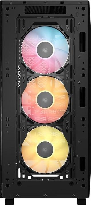 Actual product image Corsair 3200D RS ARGB Mid-Tower Performance Case, Black (ATX, mATX, Mini-ITX)