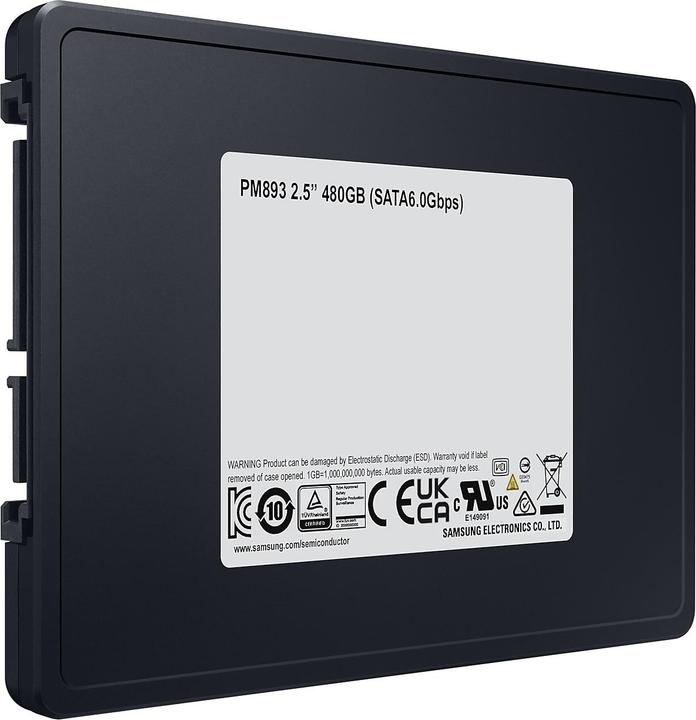 Actual product image Samsung PM893 Retail (480 GB, 2.5")