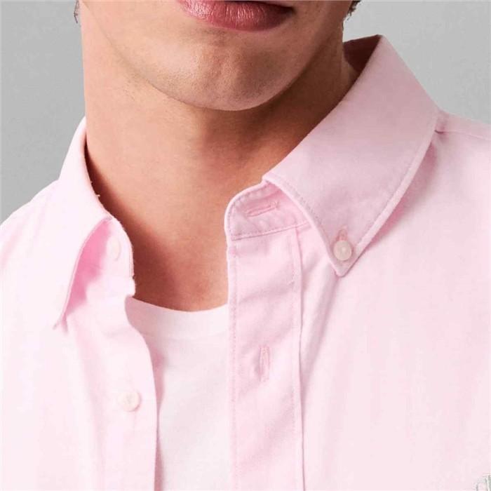 Produktbild Calvin Klein LS Solid Oxford Klassik-Hemd (XL)