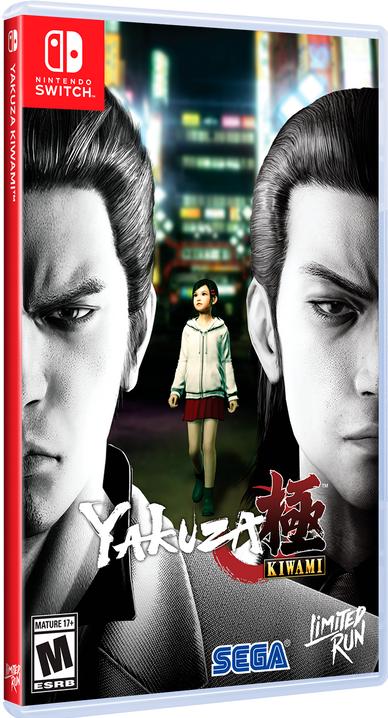 Produktbild Sega Yakuza Kiwami Event Exclusive (Limited Run) (Import) (Switch, EN)