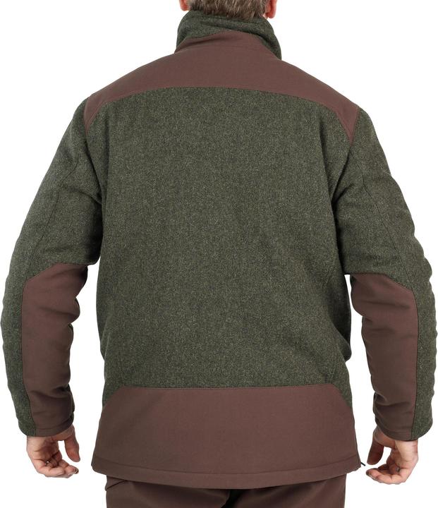 Produktbild Solognac jacket wool 900 green.. 326212