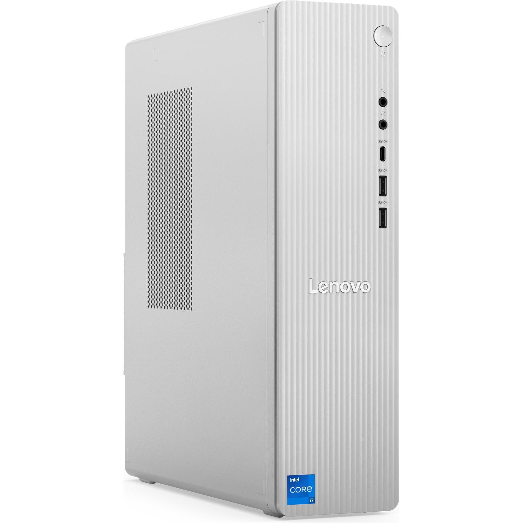 Lenovo IdeaCentre Tower 08IRR9 (1000 GB, 32 GB, Intel Core i7-13700), PC, Schwarz