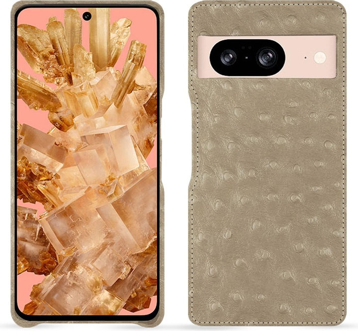 Autruche desert (Pantone #A39382 )