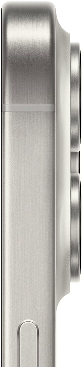 Produktbild Apple iPhone 15 Pro Max (512 GB, White Titanium, 6.70", SIM + eSIM, 48 Mpx, 5G)
