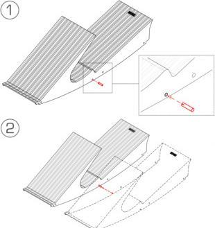 Actual product image Servetto Shoe rack module Papillon smoke anthracite