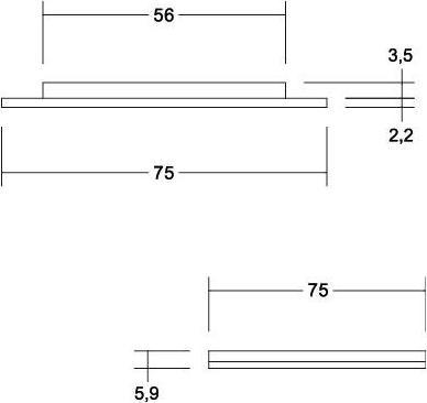Produktbild Brumberg LED-Einbaudownlight (185 lm)