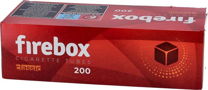 Produktbild Firebox Zigaretten Filterhülsen 200 Stk.