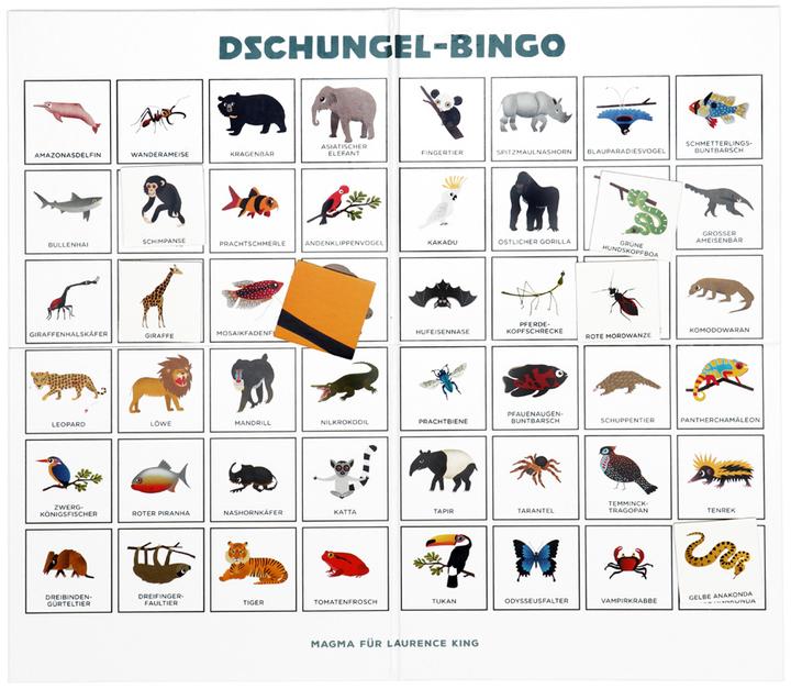 Produktbild Dschungel-Bingo (Deutsch)