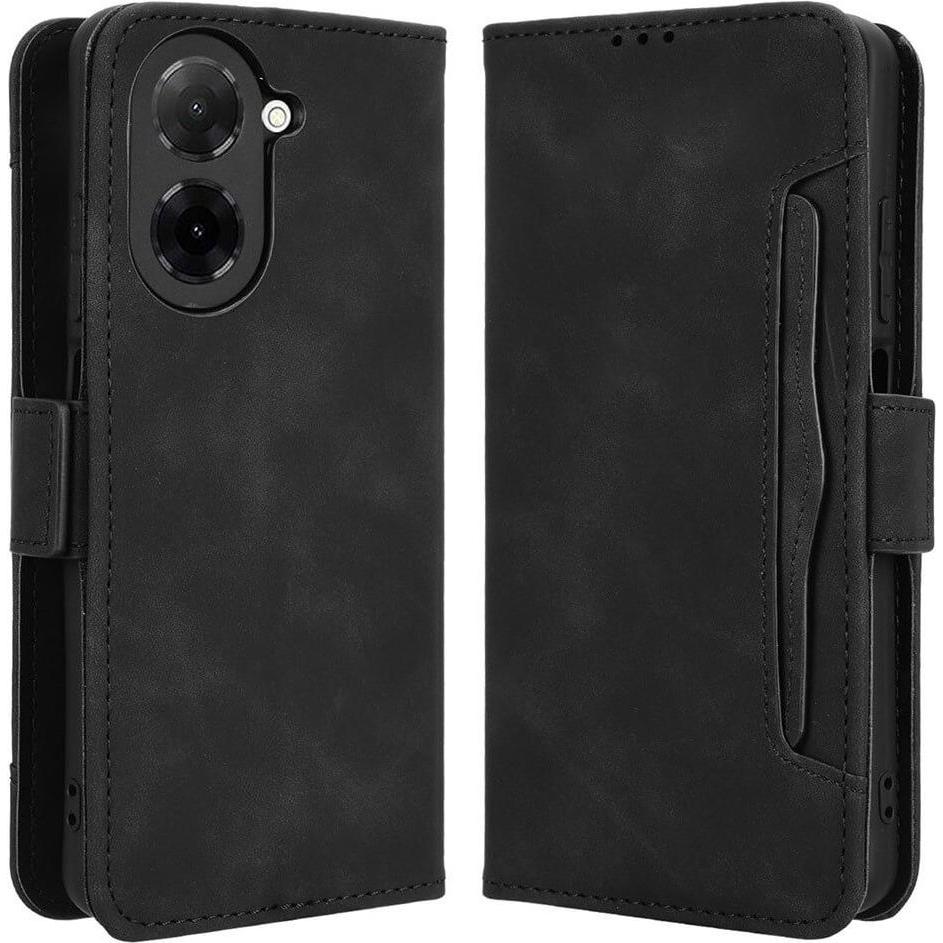 Cover-Discount Nero Xiaomi Redmi A5 / Poco C71 - Etui Viele Kartenfächer (Xiaomi Redmi 5), Cover Smartphone,
