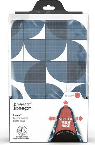 Productafbeelding Joseph Joseph Flexa Strijkplankhoes 135 cm - Mozaïekblauw