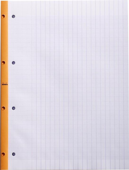 Actual product image Rhodia Basics (A4, Special ruling)