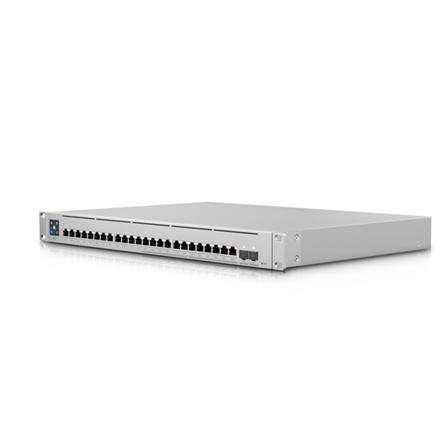 Actual product image Ubiquiti PoE+ Switch UniFi USW-ENTERPRISE-24-POE 26 Port (26 ports)