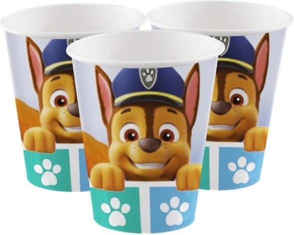 Produktbild Haza Witbaard 8 Becher Paw Patrol 2022 Papier 250 ml (8 x)