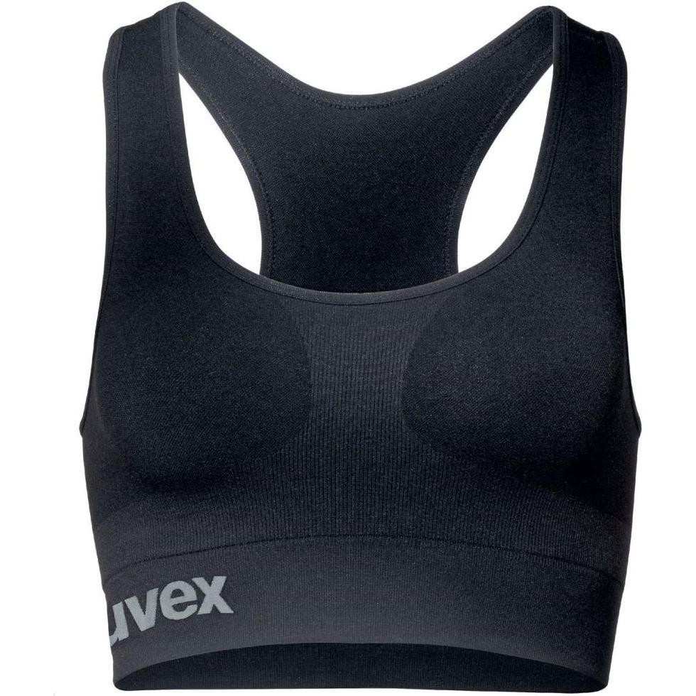 Uvex Sports, Sport-BH, Bustier underwear schwarz M, L (M, L), Schwarz, M, L
