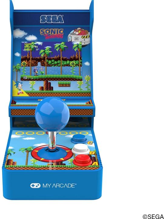 Produktbild MyArcade Joystick Player 6,8â Sonic The Hedgehog Portable Retro Arcade