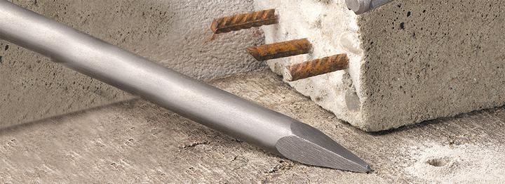 Actual product image kwb SDS plus chisel for hammer drill, channel chisel, 250 mm