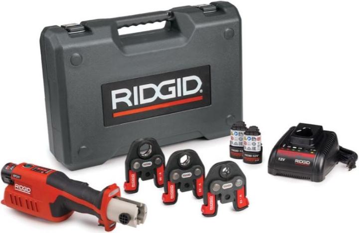 Actual product image Ridgid 12V Battery Compact Pressing Machine