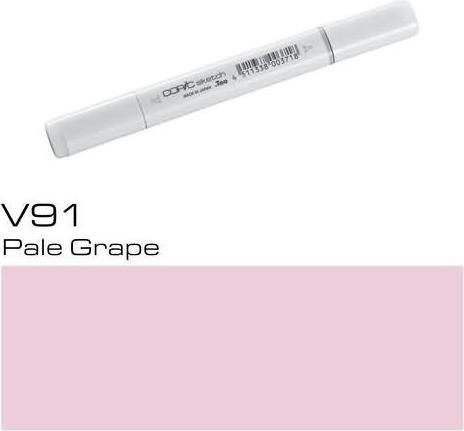 Image du produit Copic Sketch type V - 91 (V91 - Pale Grape, 1 x)
