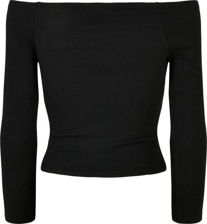 Immagine prodotto Urban Classics Top A costine Senza Spalla Manica Lunga Donna (S)