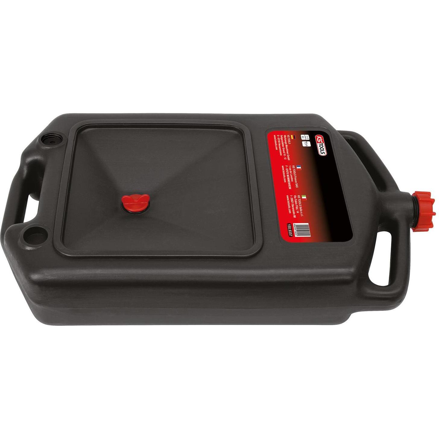 KS Tools, Fahrzeug Werkzeug, Ölauffangwanne 8 Liter, Ã˜ 340 mm