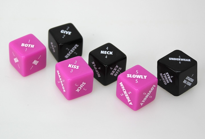 Actual product image Creative Conceptions Sexy 6 Dice - Foreplay Edition (Dice games, English)