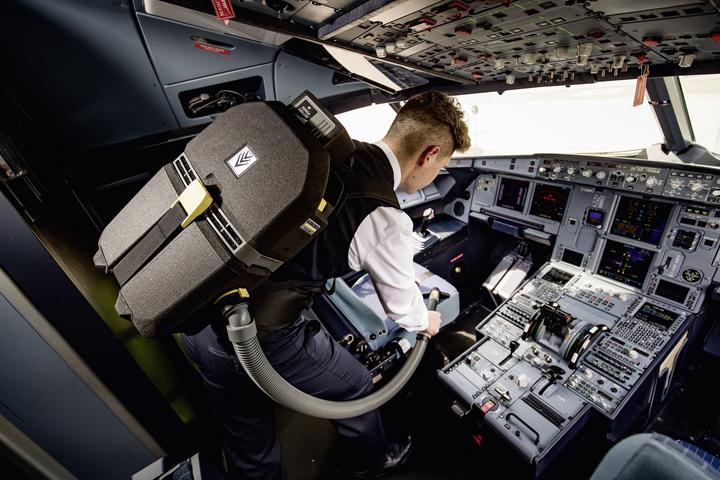 Image du produit Kärcher Aspirateur à sac à dos sans fil (Aspirateur dorsal)