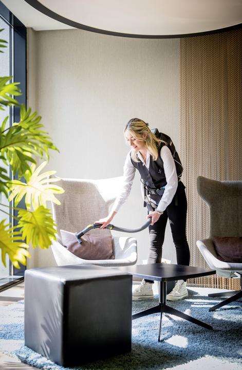 Image du produit Kärcher Aspirateur à sac à dos sans fil (Aspirateur dorsal)