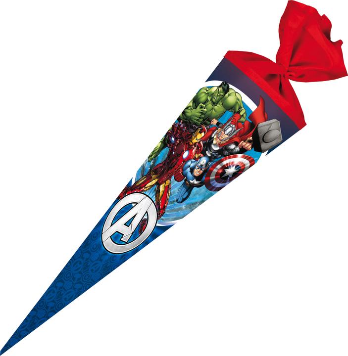 Nestler Tradition in Emotion Schultüte Avengers mehrfarbig (70 cm, 1x)