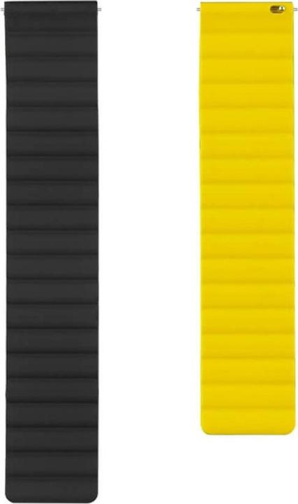 Produktbild Cover-Discount Galaxy Watch 5 - Armband mit Magnetschlaufe gelb