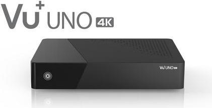 Produktbild Vu+ Uno 4K (DVB-C, Festplatte)