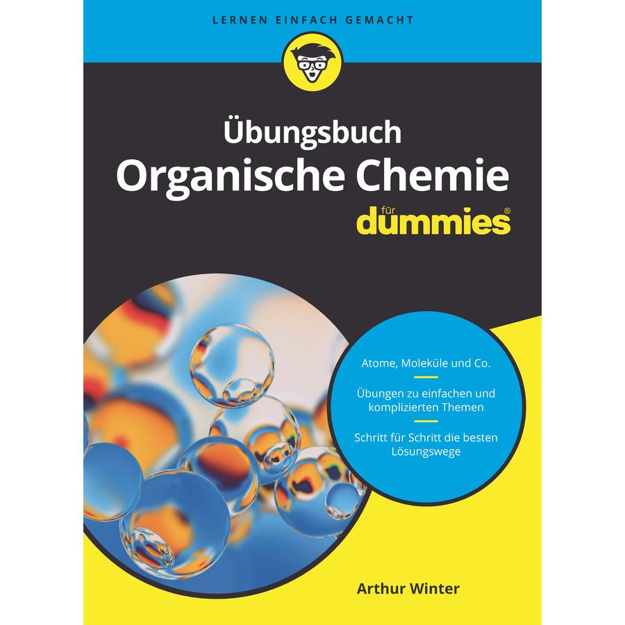 Thumbnail - Übungsbuch Organische Chemie für Dummies, Fachbücher von Arthur Winter
