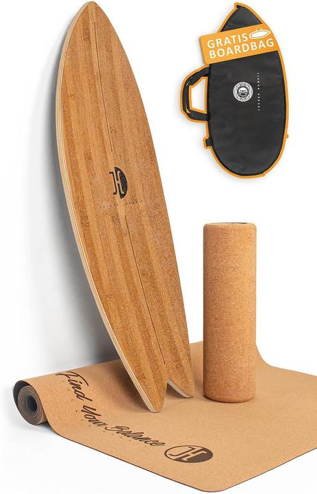 Image du produit Jucker Hawaii Balance Board mit Rocker Shape