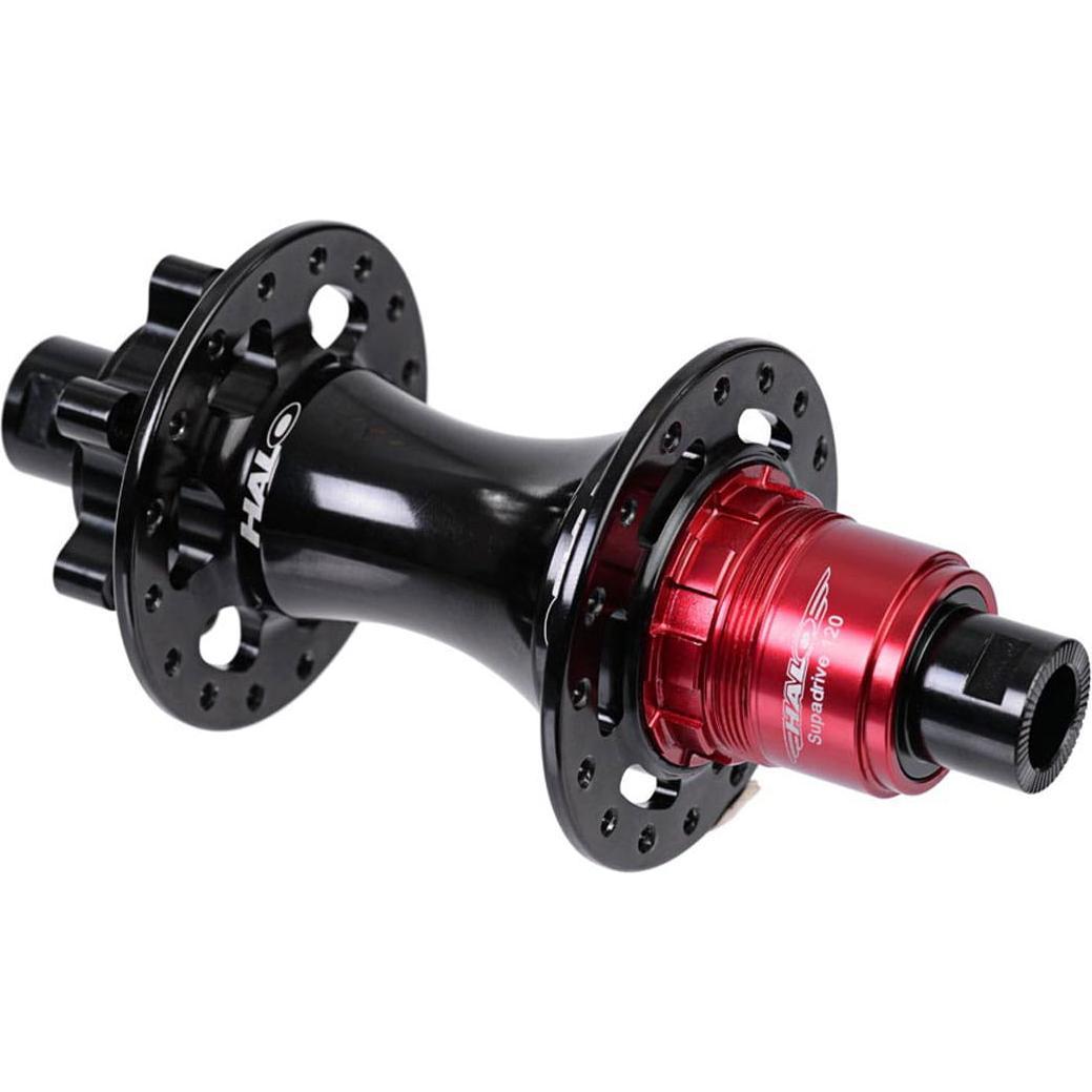 Halo, Nabe + Freilauf, (Scheibenbremse Center Lock)
