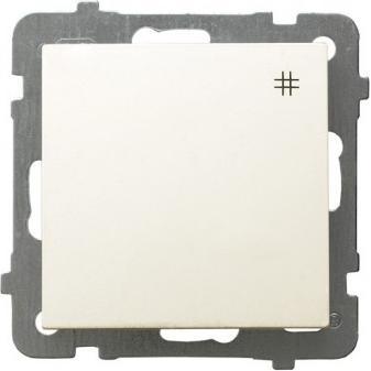 Ospel ŁP-4G/m/27, Taster + Schalter, Beige