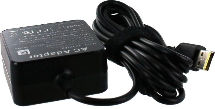 Image du produit AGI 44731 - Ordinateur portable - d'intérieur - 100/240 V - 40 W - 20 V - noir (40 W)