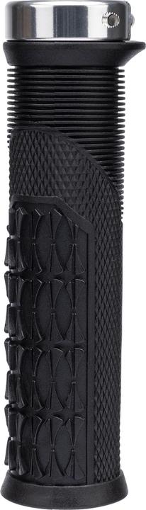 Image du produit Sdg Thrice OC Lock-On Griff, 136/32.5mm, black/silver