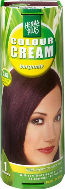 Immagine prodotto Hennaplus Colore crema (3,67 Rosso Borgogna)