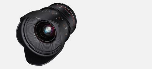 Image du produit Samyang 20mm T1.9 ED AS UMC - Sony E (Sony E, APS-C / DX, Plein format)