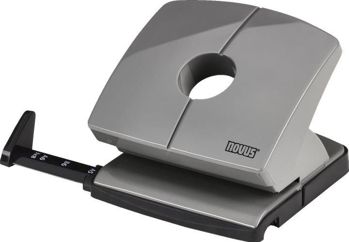 Produktbild Novus Locher B220 ColorID 2.0 smart grey