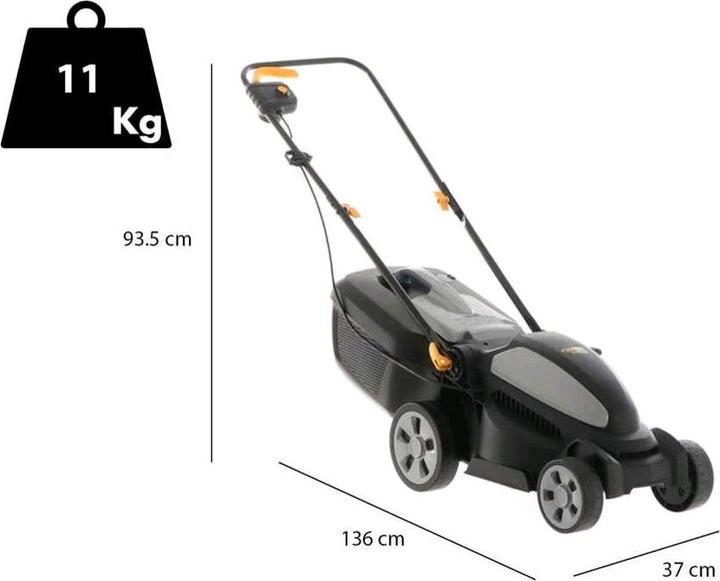 Produktbild Alpina Garden Lawn Mower Electric Al1 34 E (Netzbetrieb)