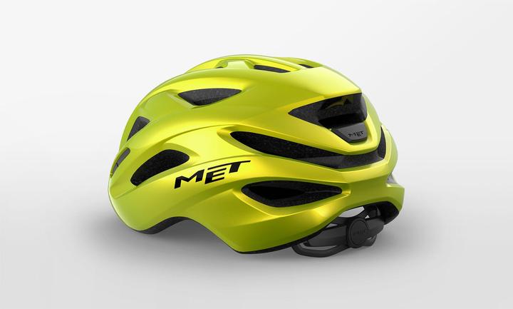 Produktbild MET Mit Idolo Fietshelm - Race - Grösse M - Limettengelb Metallic Glossy (52 - 59 cm)