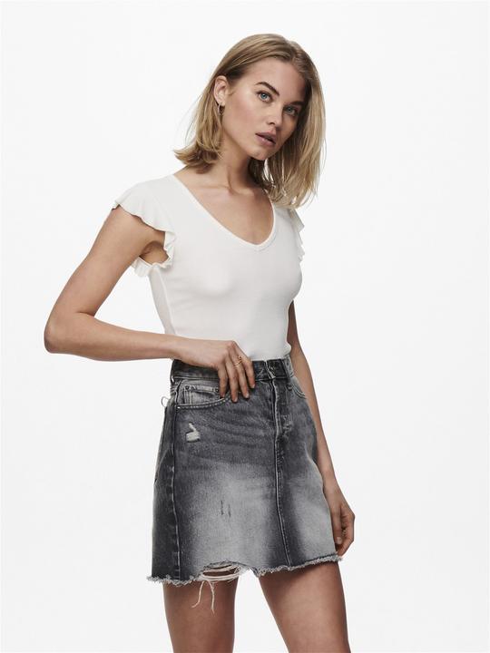 Actual product image Only Ruffle top (L)