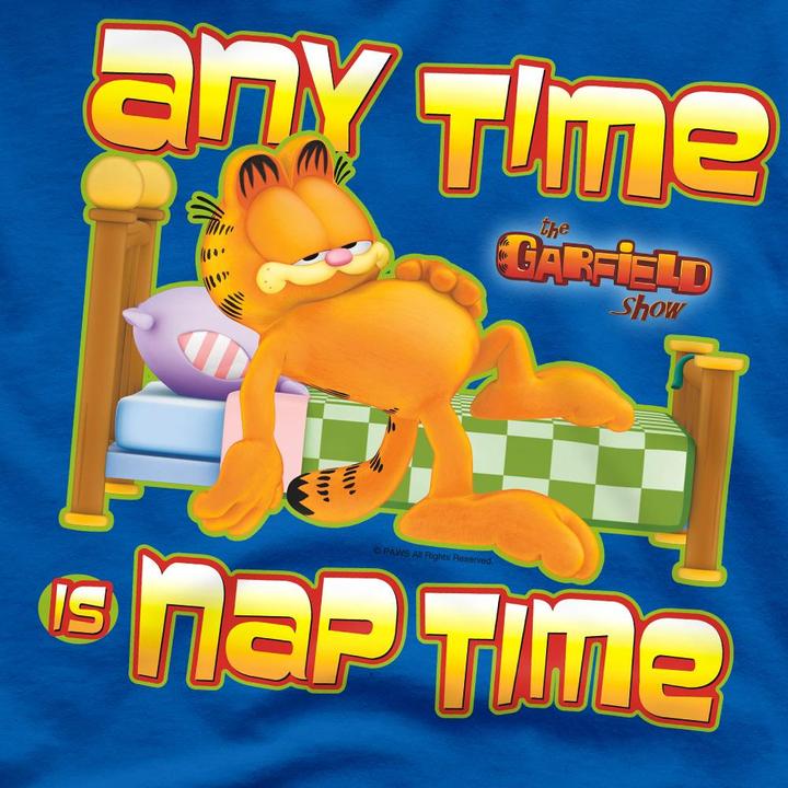 Immagine prodotto Garfield Nap Time Maglietta Uomo