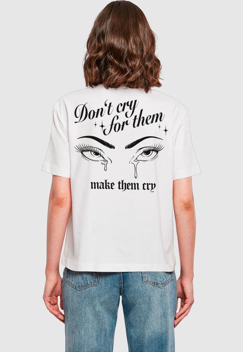 Produktbild Miss Tee Make Them Cry Tee - 181699 (M)