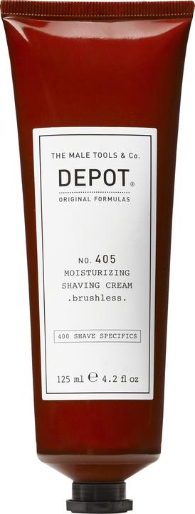 Actual product image Depot - No. 405 Moisturizing Shaving Cream Brushless 125 ml (125 ml, Shaving cream)
