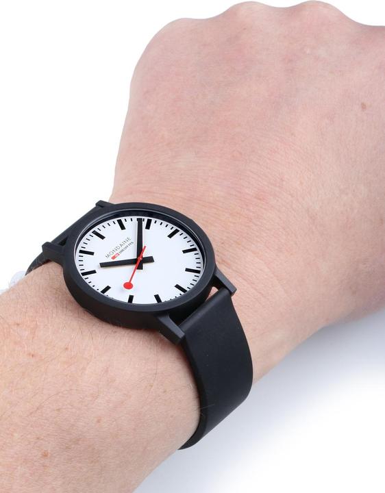 Immagine prodotto Mondaine Essence (Orologio da polso analogico, Fatto in Svizzera, 41 mm)